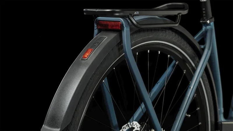 Cube Kathmandu Hybrid One 750 Easy-Entry Trekking eBike in Blue/Black-3